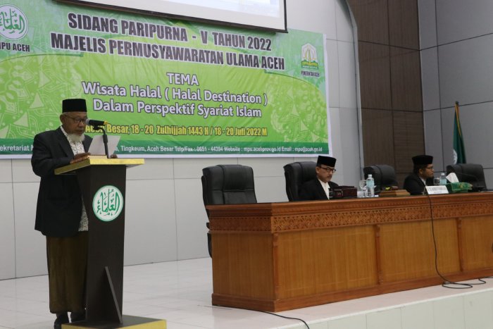 MPU Aceh Mengeluarkan 9 Butir Rumusan Wisata Halal