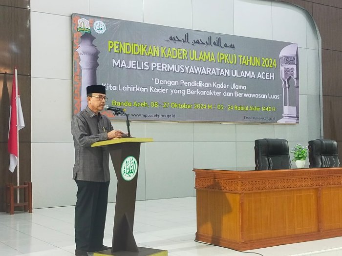 Abon Muhib Buka Kegiatan PKU Tahun 2024