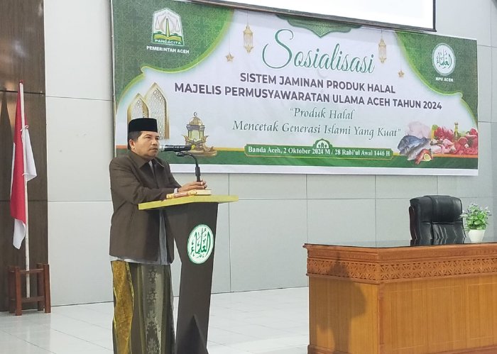 Abu Faisal : Semua Jajanan di Sekolah Harus Bersertifikasi Halal