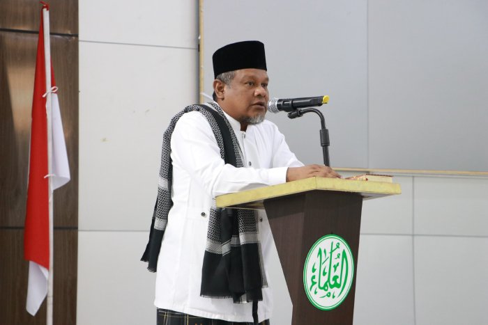 Abi Hasbi Berikan Semangat Peserta PKU MPU Aceh Utara