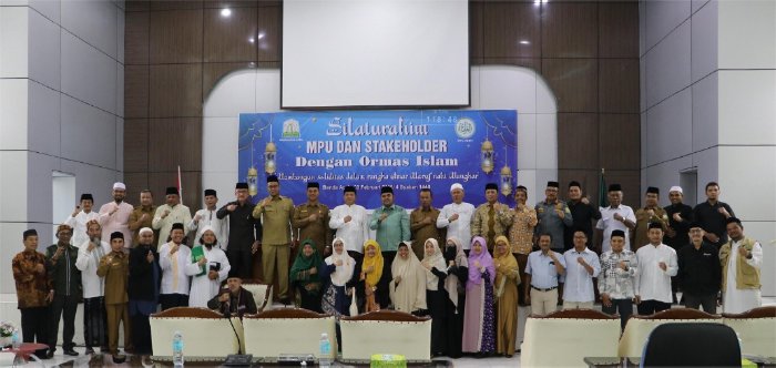 MPU Aceh Silaturrahim dengan Ormas Islam di Aceh