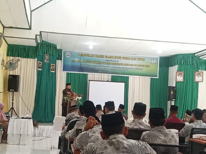 Kader Ulama, Wabup Aceh Singkil: Ikhtiar Peradaban Investasi Jangka Panjang