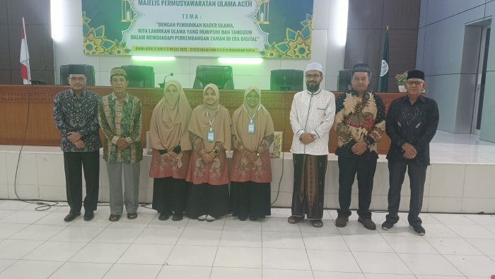 Abiya Hatta Tutup PKU MPU Aceh Tahun 2025